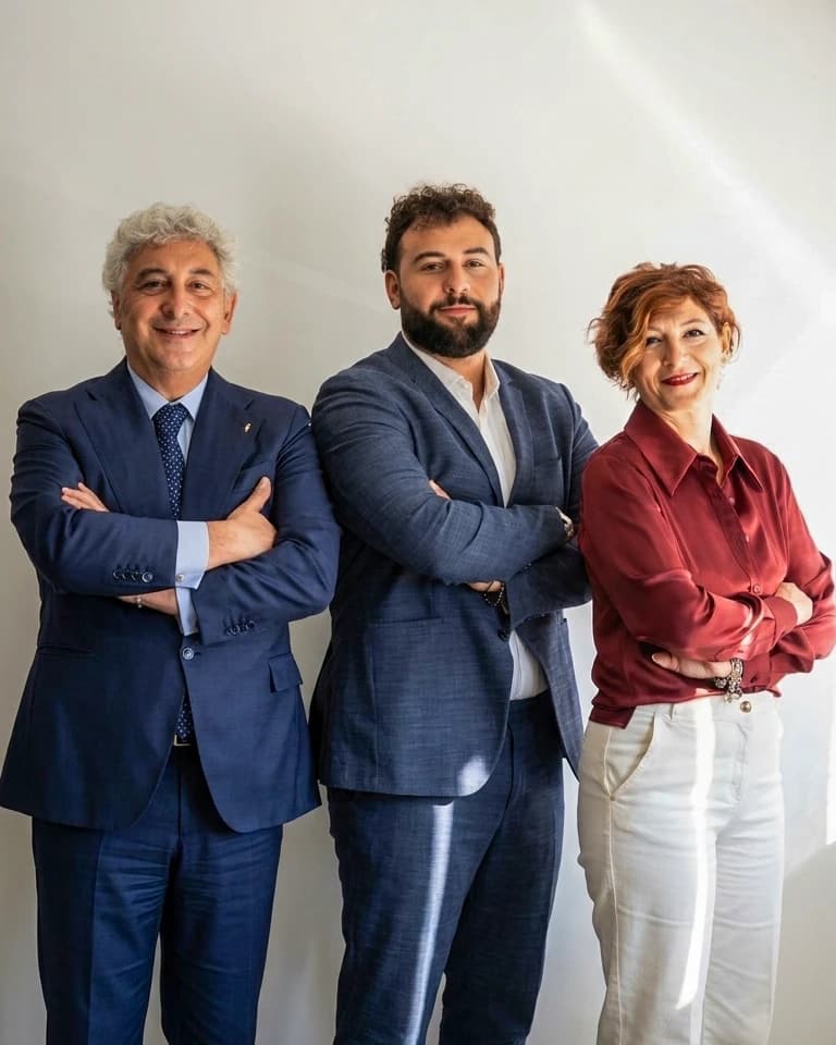La famiglia di Gaeta: lo Studio, ambiente e persone al lavoro